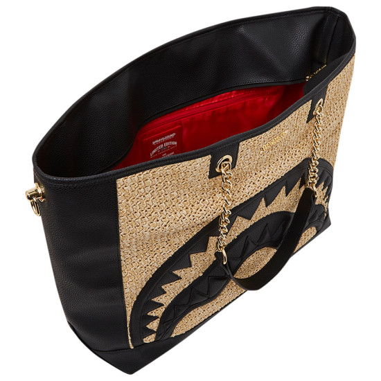 Sprayground Τσάντα ώμου Raffia Palm Tote
